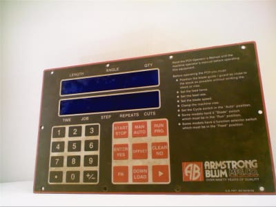 ARMSTRONG BLUM 81-EA511-1