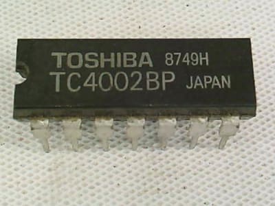 TOSHIBA TC4002BP