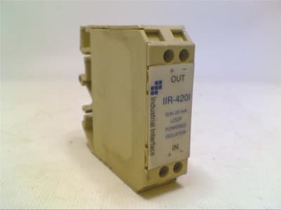 INDUSTRIAL INTERFACES IIR-420I