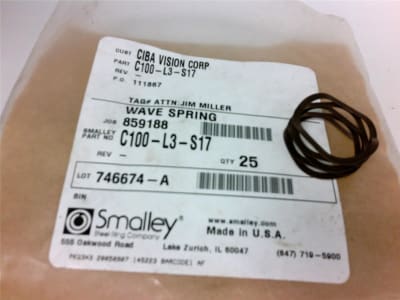 SMALLEY RING C100-L3-S17