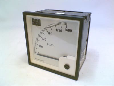 PARKER 5507/1/1/1000/0/1600/10/RPM100