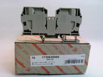 WEIDMULLER ZDU35-PACK