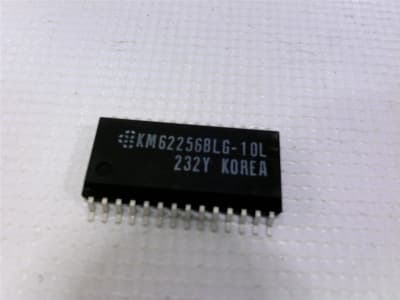 SAMSUNG KLM62256BLG10L