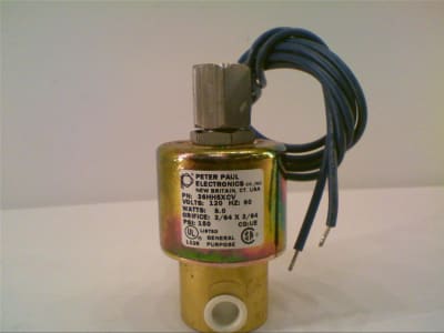 PETER PAUL ELECTRONICS 36HH5XCV 120/60