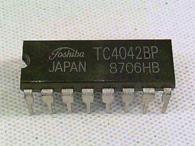 TOSHIBA TC4042BP