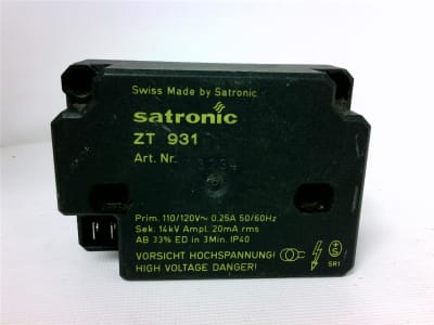 SATRONIC ZT-931-110/120V
