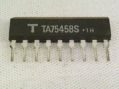 TOSHIBA TA75458S