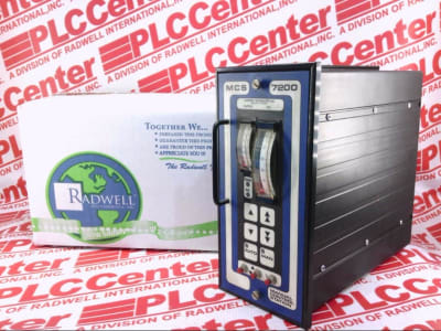 CONTROL TECHNOLOGY INC MCS-7200