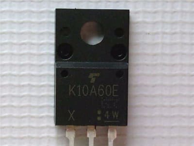ST MICRO TK10A60E