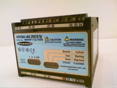 BANNER ENGINEERING MSDINT-1T2-71476