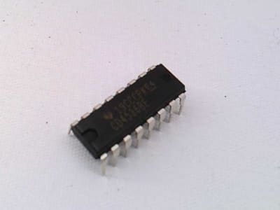 TEXAS INSTRUMENTS SEMI CD4536BE