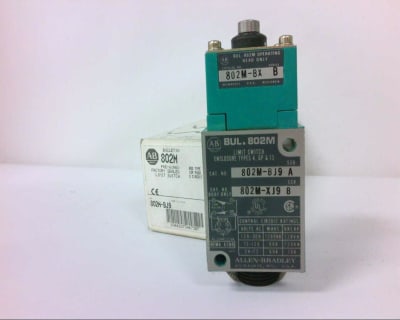 ALLEN BRADLEY 802M-BJ9