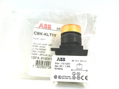 ASEA BROWN BOVERI CBK-KLT1Y