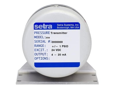 SETRA 2391-2R5W-D-1F-11-Y1-W-NN