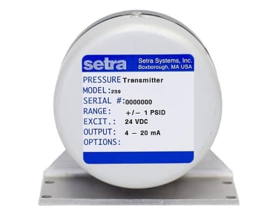 SETRA 2391-001W-B-1F-2B-Y1-W-1