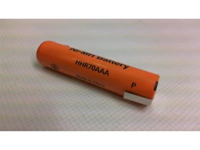 MATSUSHITA ELECTRIC HHR-70AAA-1Z