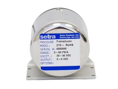 SETRA 2701-800M-G-1F-2B-02-Y-N