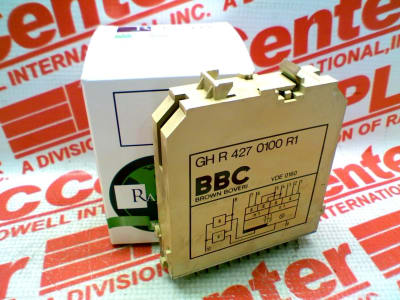 ASEA BROWN BOVERI GH-R-427-0100-R1