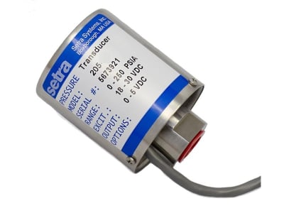 SETRA 2051-100-P-A-2F-27-02-W-NN