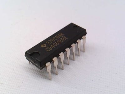 HARRIS SEMI CD4069UBE