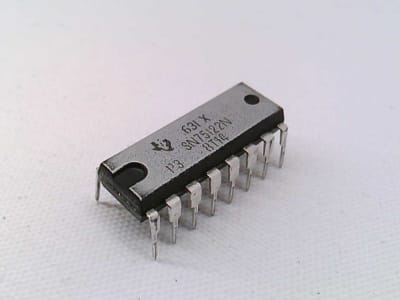 TEXAS INSTRUMENTS SEMI SN75122N