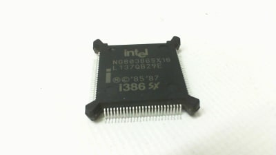 INTEL NG80386SX16