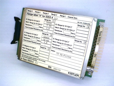 KISTLER INSTRUMENT 5053A322