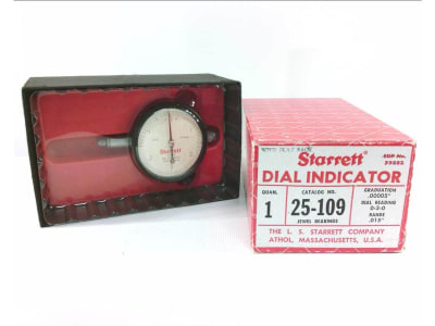 STARRETT 25-109