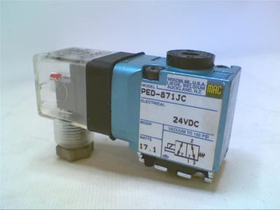 MAC VALVES INC PED-871JC