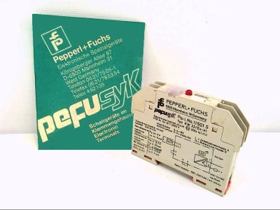 PEPPERL & FUCHS KW-22/EX-A1