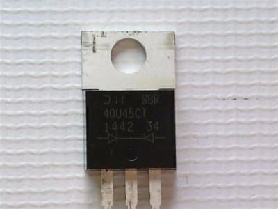 DIODES INC SBR40U45CT