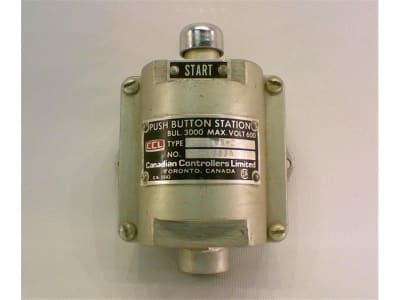 CANADIAN CONTROLLERS LIMITED 3001VX-2