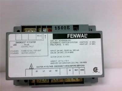 KIDDE-FENWAL, LLC 35-655930-001