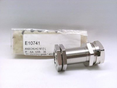 EFECTOR FIXING/M12/BASIC/MS/END-STOP-E10741