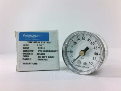 ASHCROFT 15W-1005-H-01B