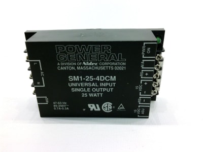 POWER GENERAL SM1-25-4DCM