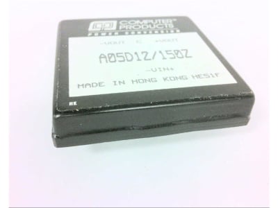 ADVANCED ENERGY A05D12/150Z