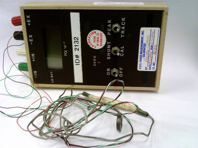 COOPER INSTRUMENTS & SYSTEMS DFI-100
