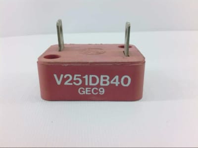 GENERAL ELECTRIC V251DB40