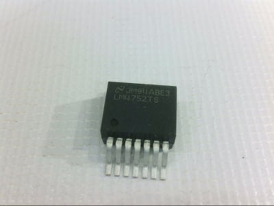 TEXAS INSTRUMENTS SEMI LM4752TS