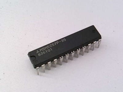MITSUBISHI M5M5257P-35