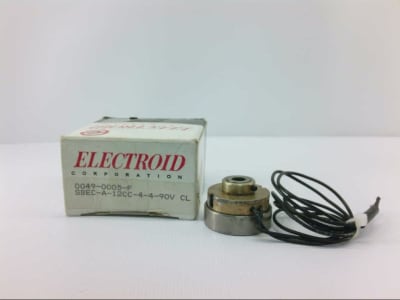 ELECTROID SBEC-A-12CC-4-4-90V