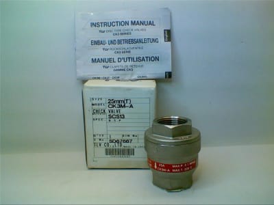 TLV MANUFACTURING CK3M-A