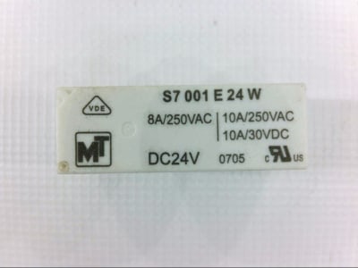 MICRON TECHNOLOGY INC S7 001 E 24 W