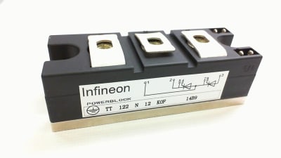 INFINEON TT122N12KOF