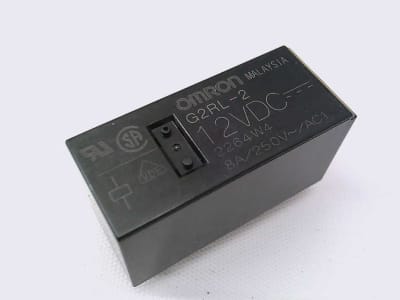 OMRON G2RL2-DC12