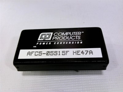 ADVANCED ENERGY AFC505S15F