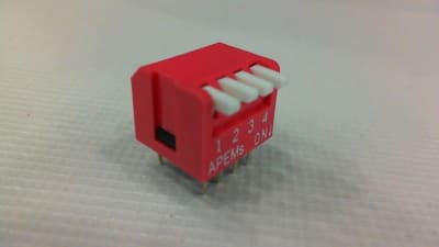 APEM COMPONENT DPL04V