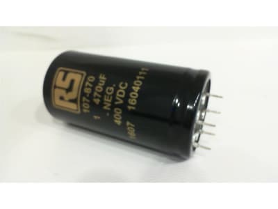 YAGEO ALP20A471DE400