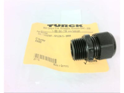 TURCK CG-1/2STRT-NYLON-9MM